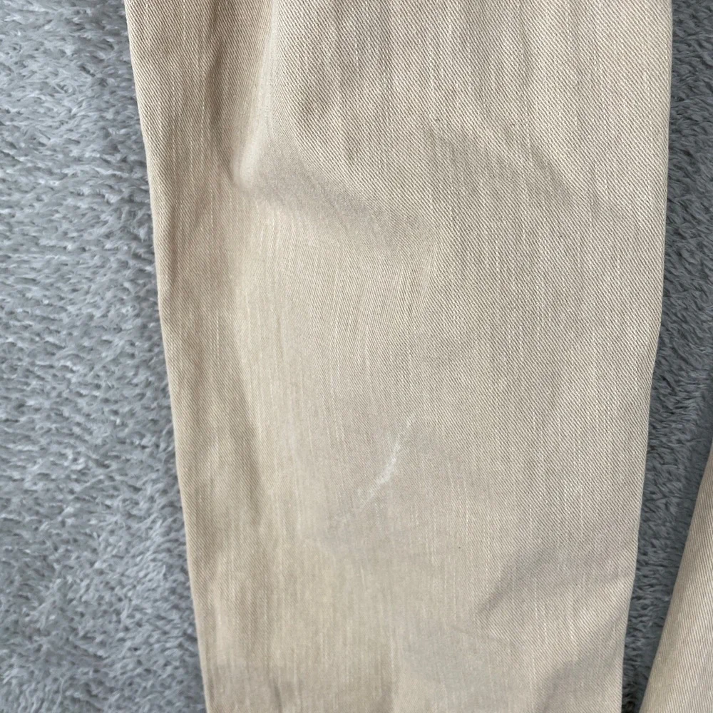 Banana Republic Athletic Fit Jeans Mens 30x30 Twill Light Tundra‎ Tan